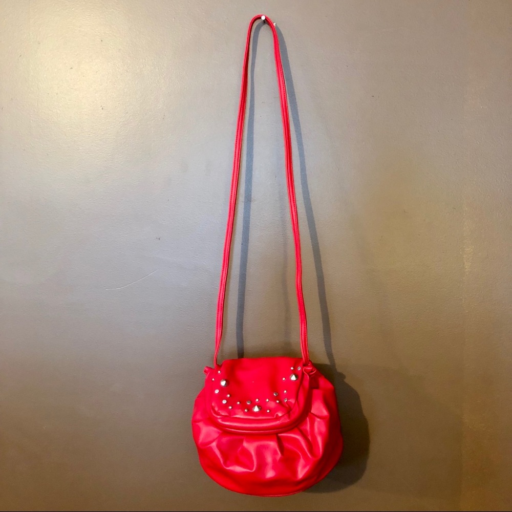 Vintage Hinged Crossbody Bag